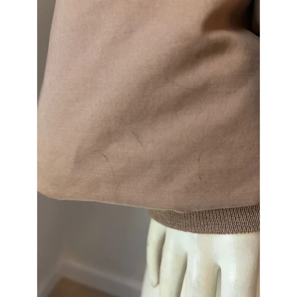 Banana Republic Alps Oversized Tan Puffer Jacket. Size XS. - Picture 3 of 9